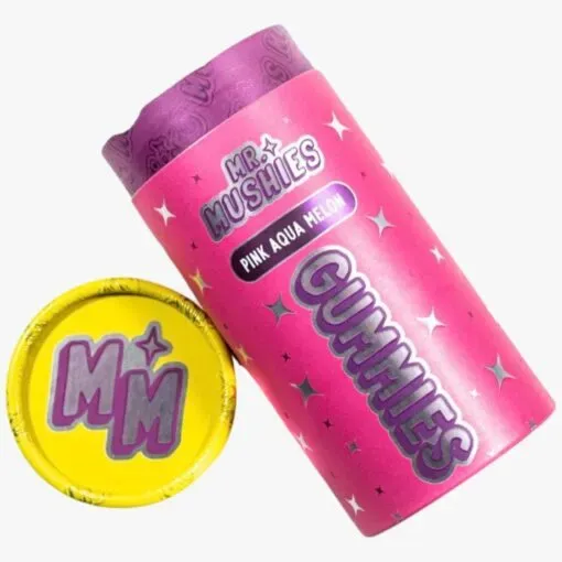 Pink Aqua Melon Gummy