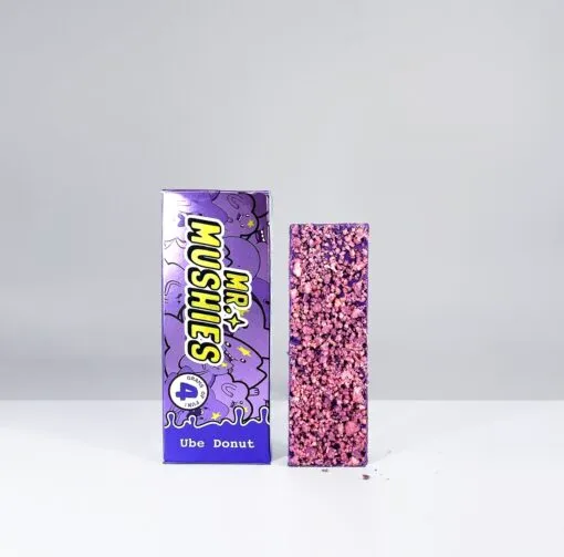Ube Donut Chocolate Bar
